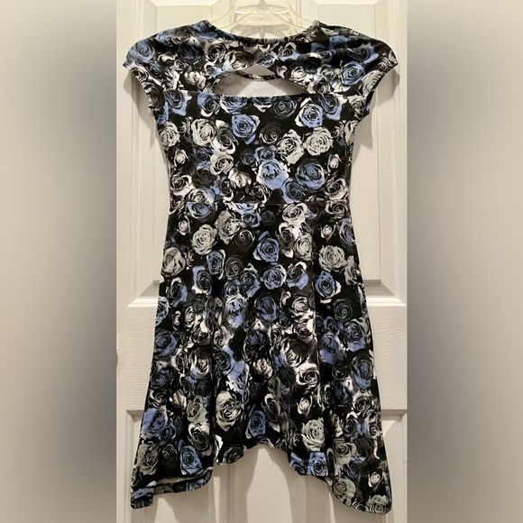 Girls Dress Epic Threads Size Large Dress Floral Print Short Sleeve Casual - Picture 2 of 9
